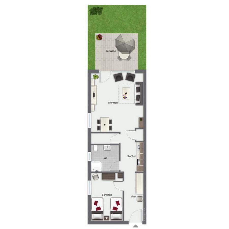 Feriendorf Papillon Wohnung 15-1 Boltenhagen  Exteriör bild