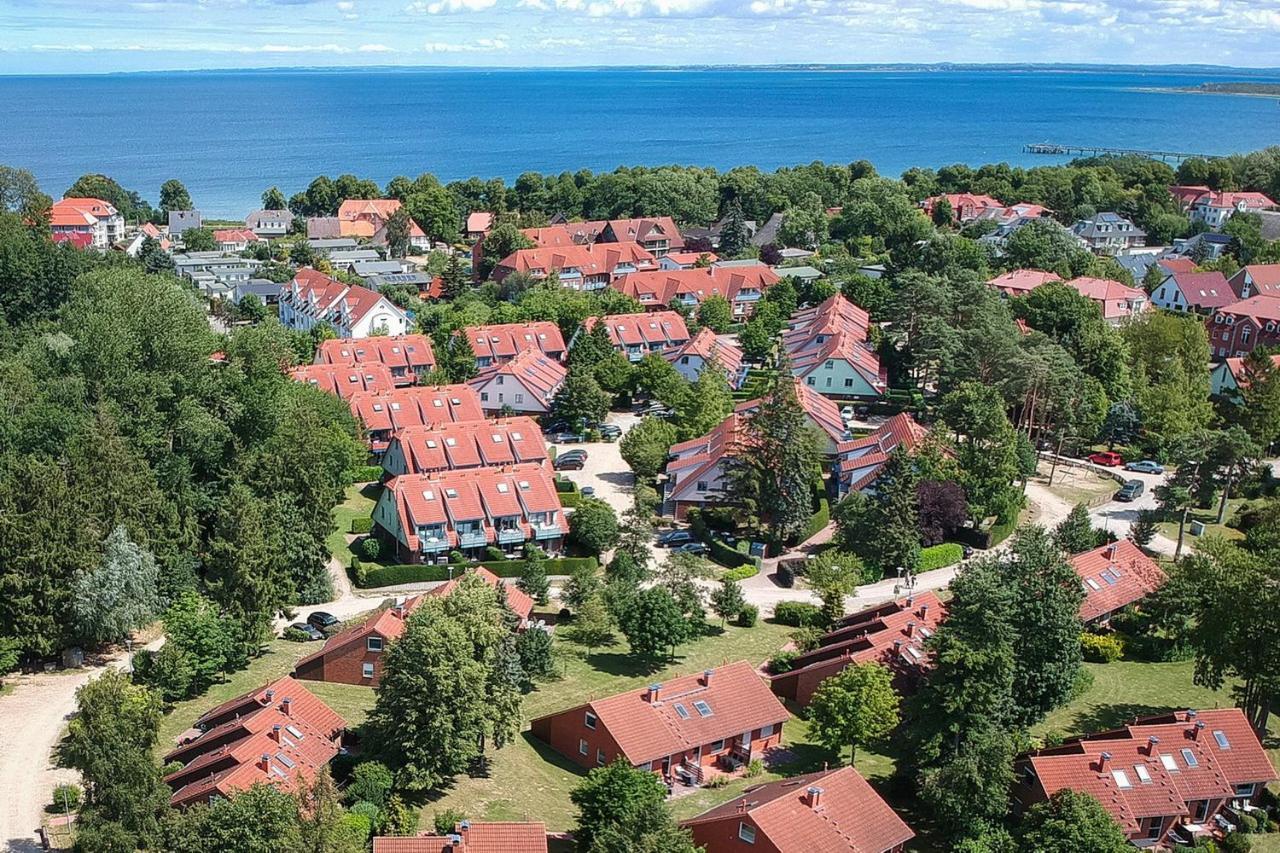 Feriendorf Papillon Wohnung 15-1 Boltenhagen  Exteriör bild