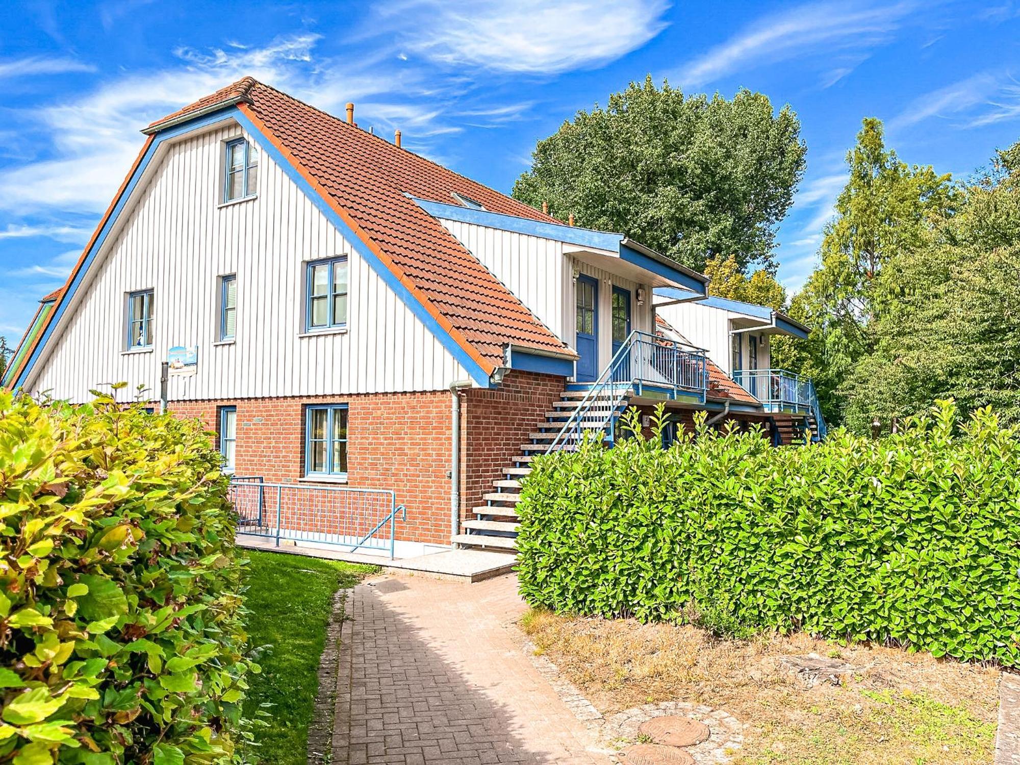 Feriendorf Papillon Wohnung 15-1 Boltenhagen  Exteriör bild
